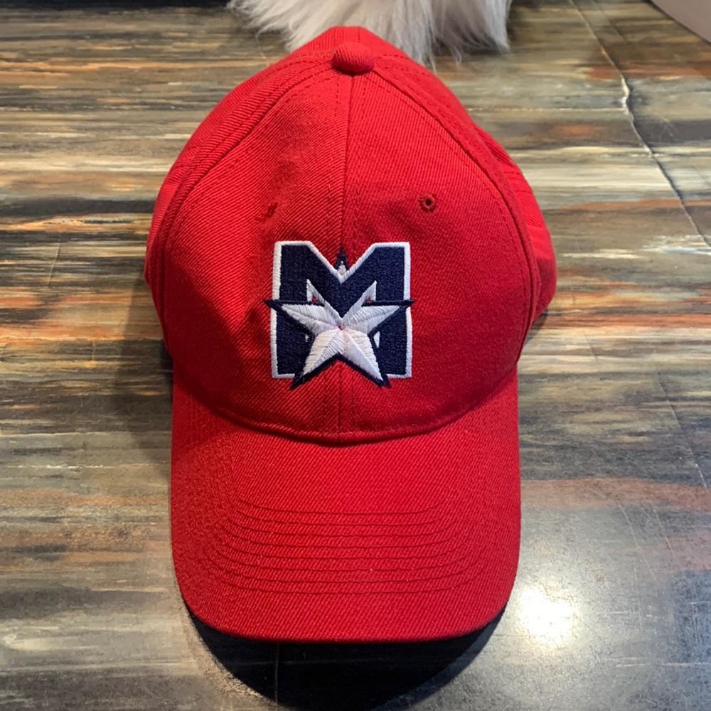 Ball cap.